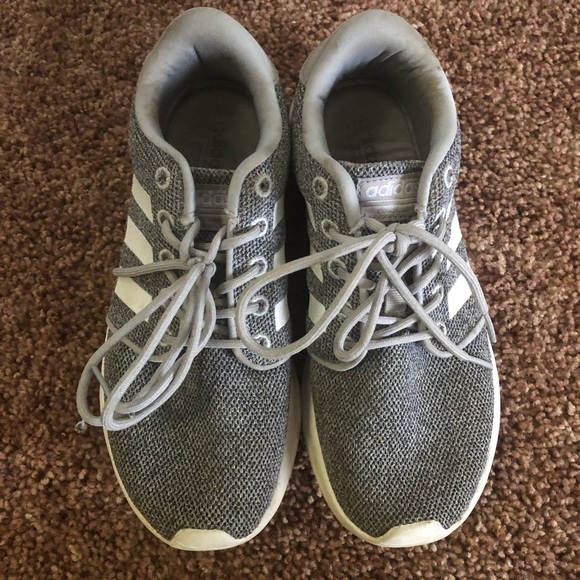 Adidas Grey Shoes Size 6 - Picture 1 of 3